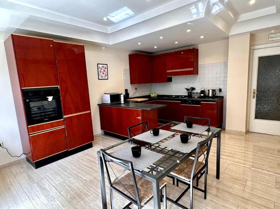Luxurious Flat Close To The Vatican/Metro Roma Exterior foto