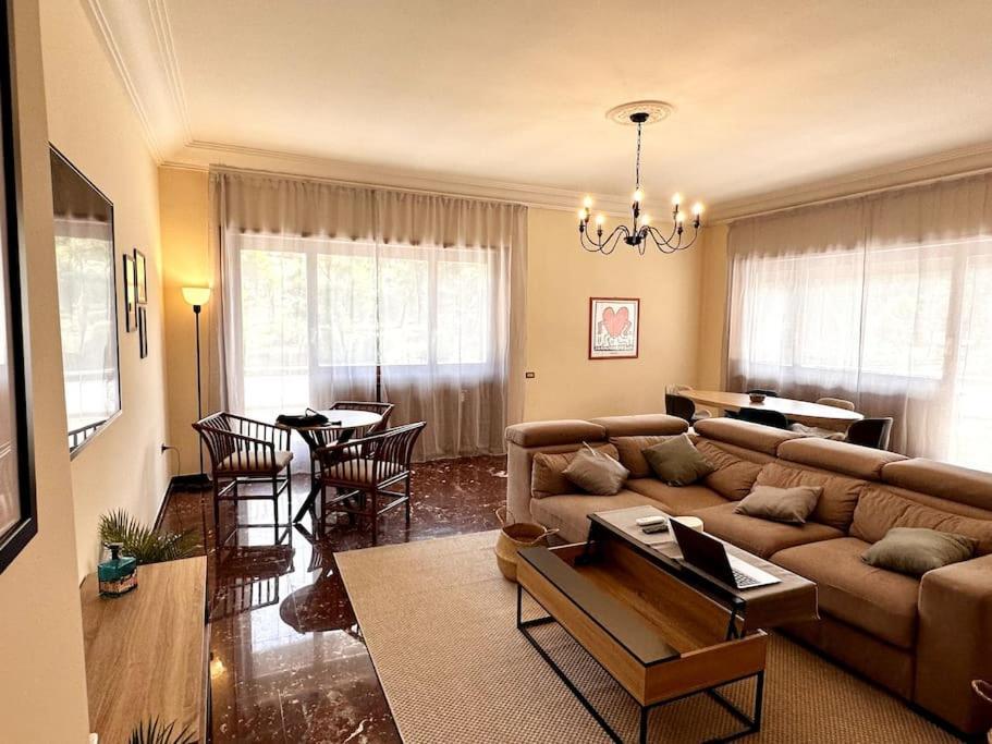 Luxurious Flat Close To The Vatican/Metro Roma Exterior foto